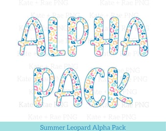 Leopard Alpha Pack png - Summer Leopard Alpha Pack png - Leopard Doodle Alpha Pack png - Trendy Leopard Alpha Pack png