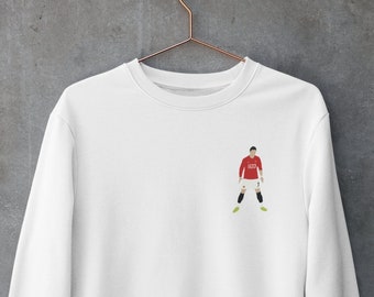 Cristiano Ronaldo sweatshirt, Ronaldo sweatshirt, Ronaldo shirt, Cristiano Ronaldo, CR7 sweatshirt, CR7 shirt, Ronaldo graphic tee