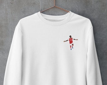 vintage nike crewneck etsy