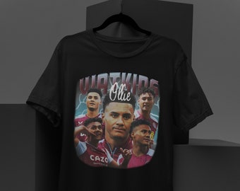 Ollie Watkins Graphic tee, Aston Villa, England, Euros, Ollie Watkins sweatshirt, Aston Villa shirt, Premier League, Graphic tee, Football