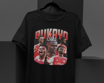 Saka Arsenal shirt, Bukayo Saka sweatshirt, Saka graphic tee, Arsenal graphic tee, Saka hoodie, Arsenal t shirt, Premier league t shirt