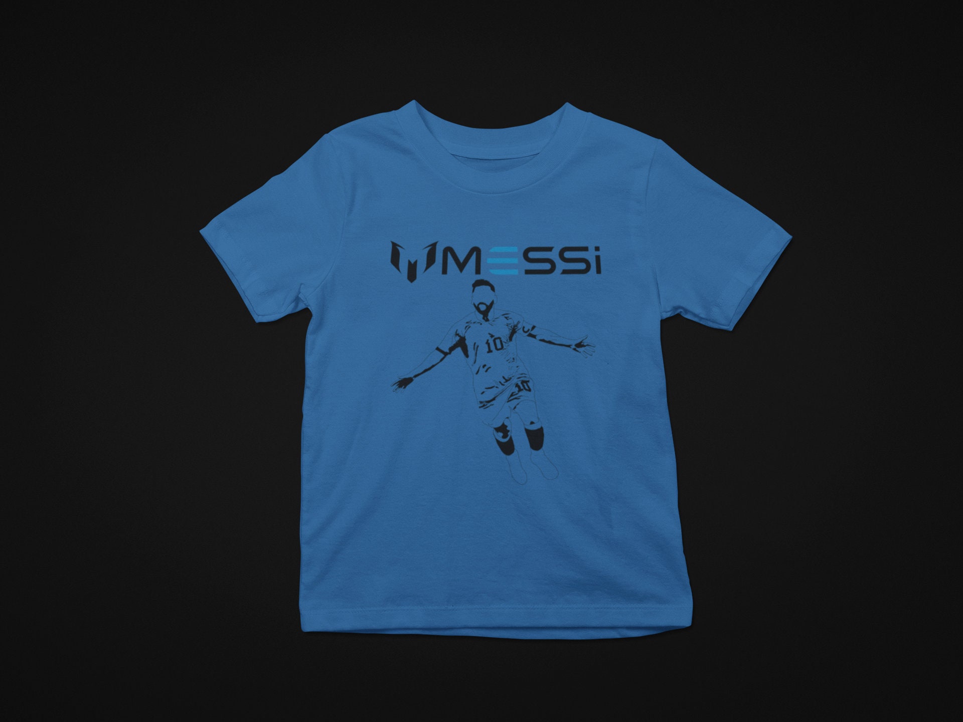 Lionel Messi Soccer Shirt Lionel Messi T-shirt Argentina - Etsy