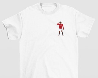 Rashford T shirt, Man United shirt, Man United sweatshirt, Rashford sweatshirt, Youth Man United shirt, Gift for Man U fan, Marcus Rashford
