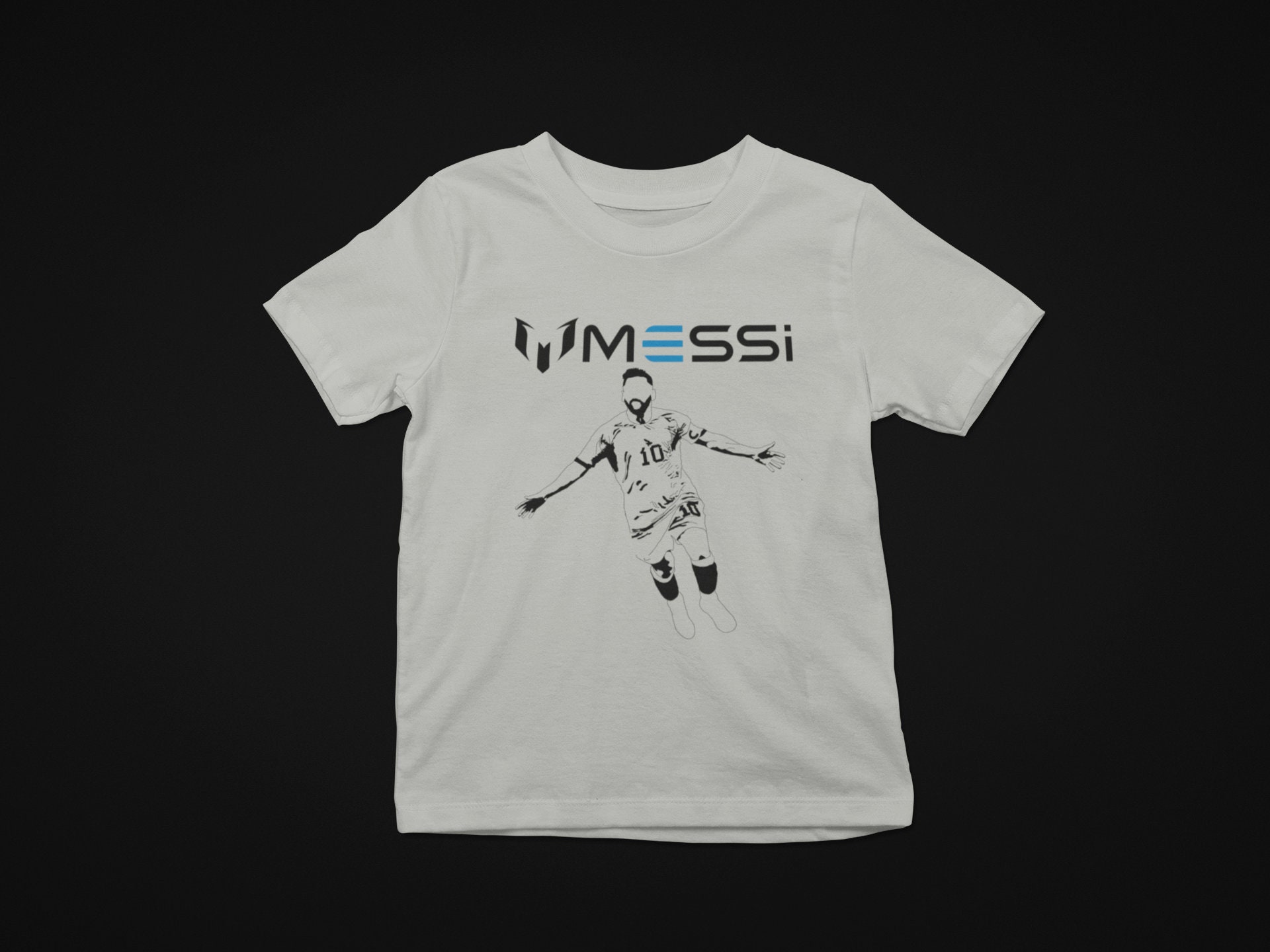 Lionel Messi Soccer Shirt Lionel Messi T-shirt Argentina - Etsy