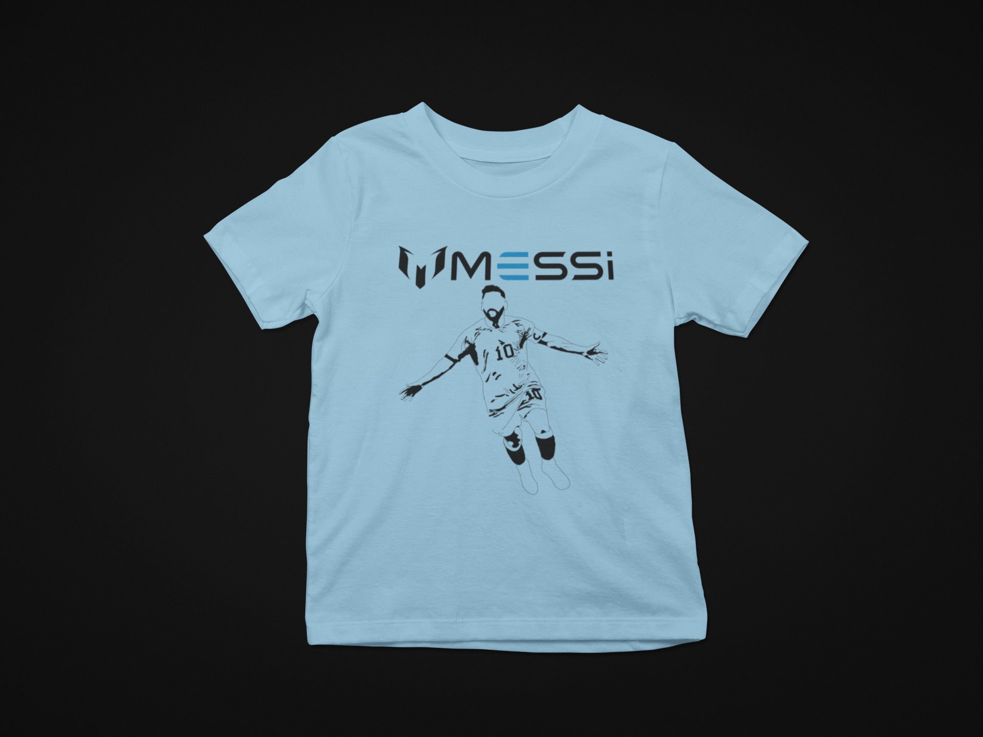 Lionel Messi Soccer Shirt Lionel Messi T-shirt Argentina - Etsy