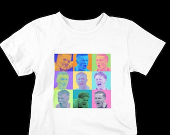 Jordan Pickford shirt, Andy Warhol, Toffee Fathers day gift, Angry pickford, Evertonian gift, Everton shirt, Premier League shirt