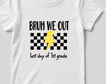 ¡Hermano, nos quedamos sin camisetas del último día de clases!