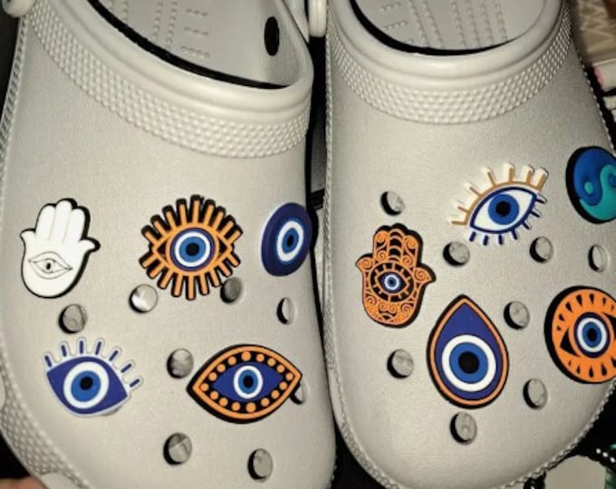 Evil Eye Jibbitz Shoe Charms