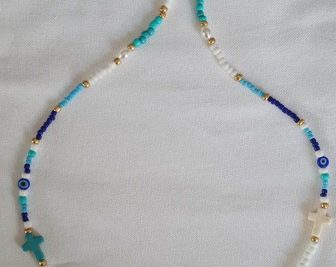 The Santorini Necklace