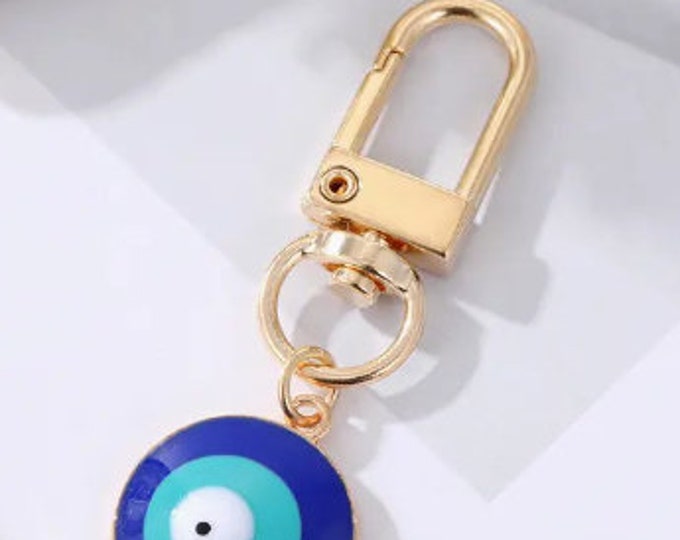 Key Chain/Ring - Evil eye