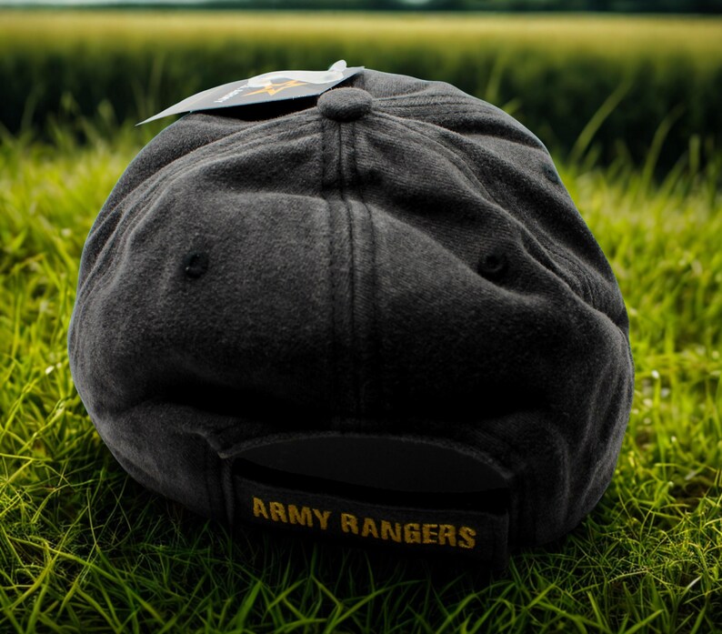 Army Ranger Hat. 75th Ranger Regiment Embroidered Cap. Rangers Lead the ...
