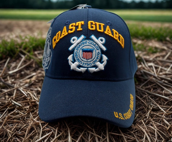 U.S. Coast Guard Baseball Cap – Embroidered USCG Hat | Adjustable