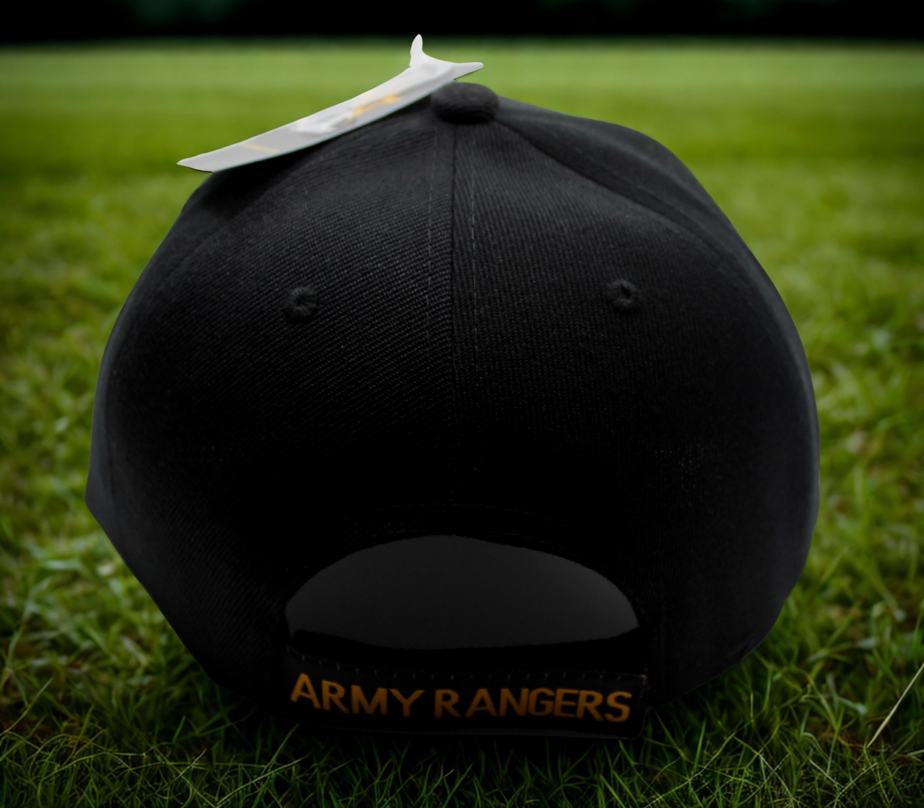 Army Ranger Hat. 75th Ranger Regiment Embroidered Cap. Rangers Lead the ...