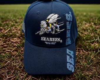 Cappello Blu E Mimetico Della Marina Militare Degli Stati Uniti - Foto 10