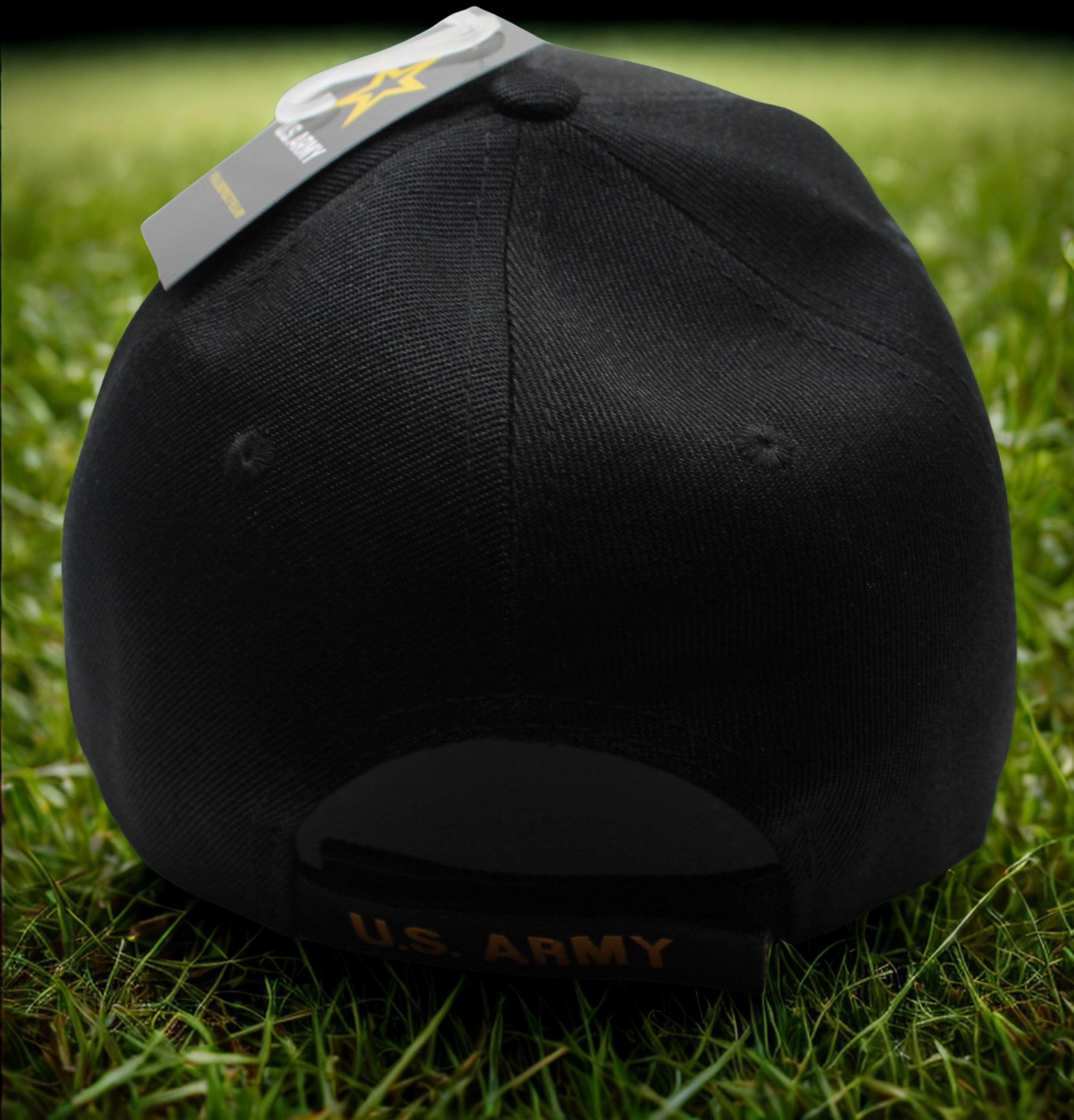 New Black US Army MSG Master Sergeant Retired Hat Ball Cap Veteran E-8 - Foto 8