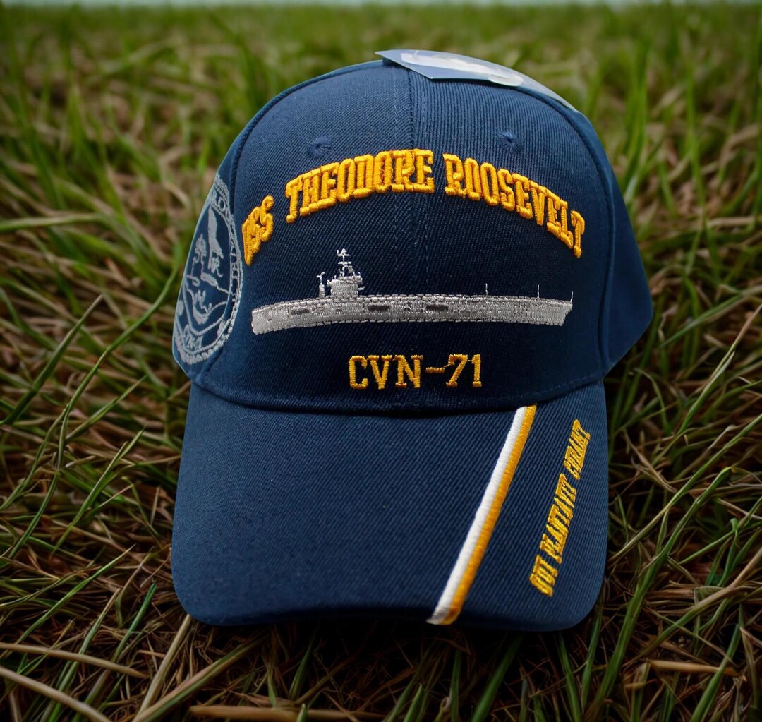 U.S Navy USS Theodore Roosevelt CVN-71. CVN-71 Aircraft Carrier