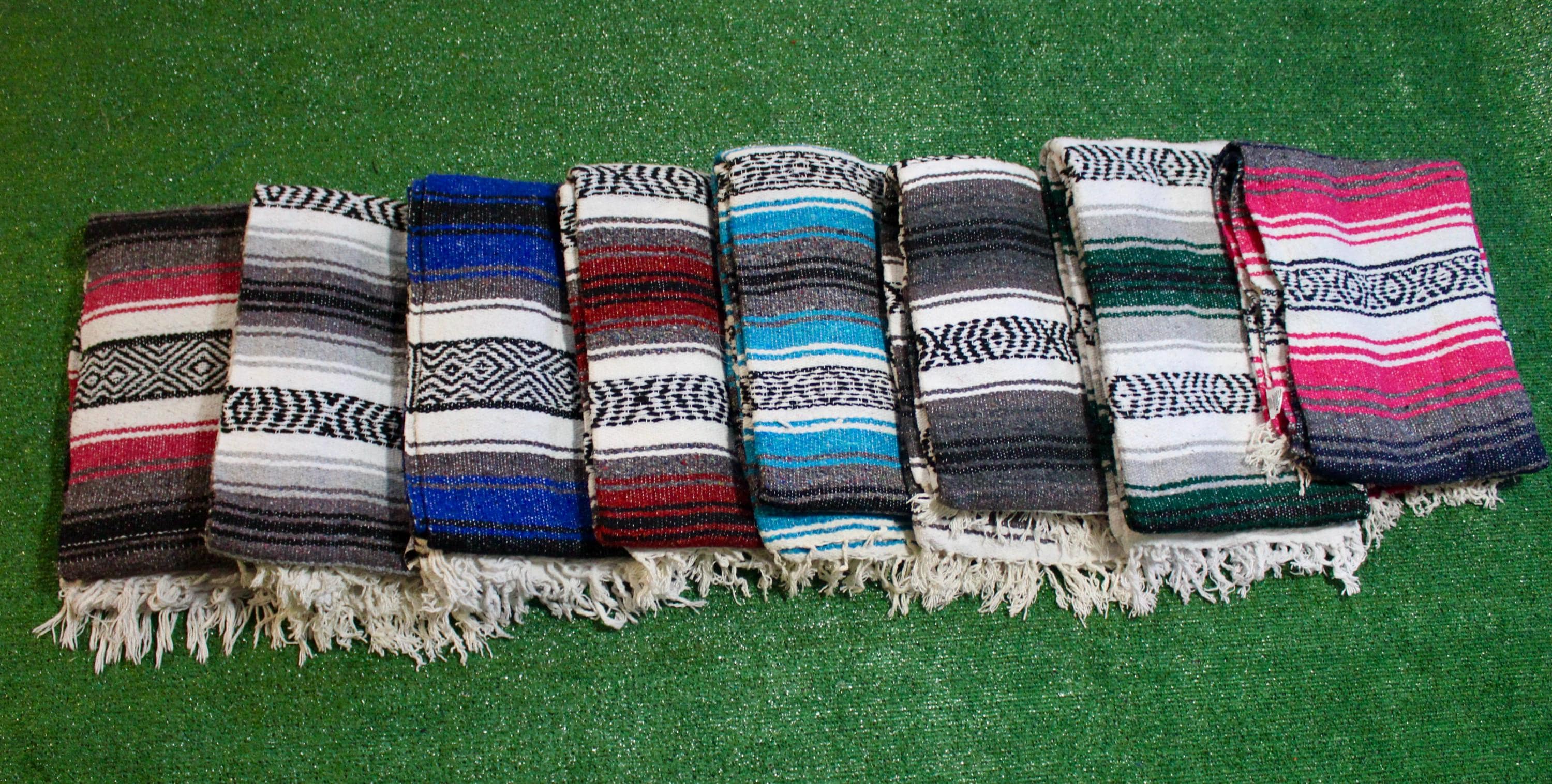 Mexican Falsa Blanket. Authentic Classic Falsa Blanket, Southwest