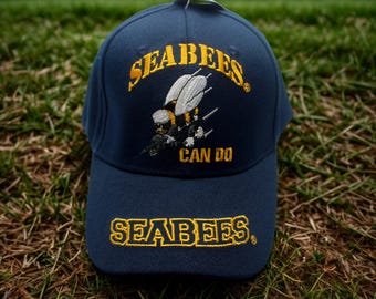 Cappello Blu E Mimetico Della Marina Militare Degli Stati Uniti - Foto 7