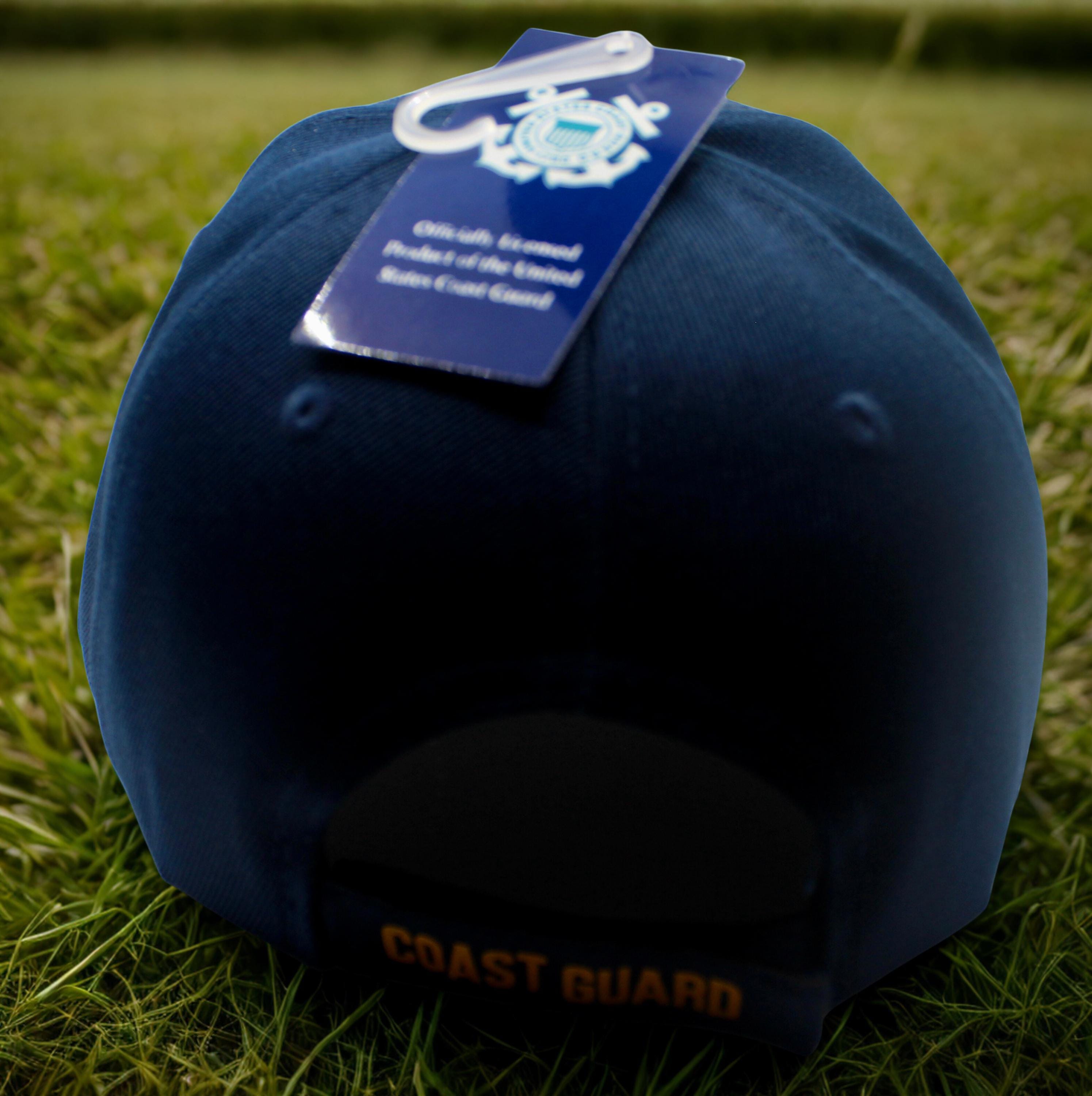 U.S. Coast Guard Baseball Cap – Embroidered USCG Hat | Adjustable