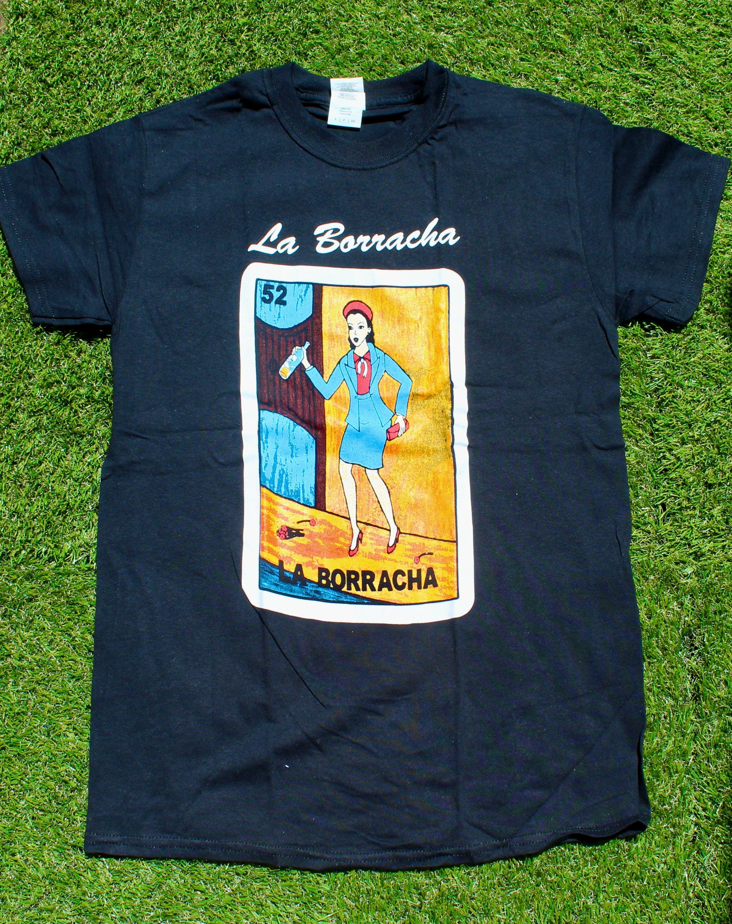 La Borracha Tshirt - Etsy