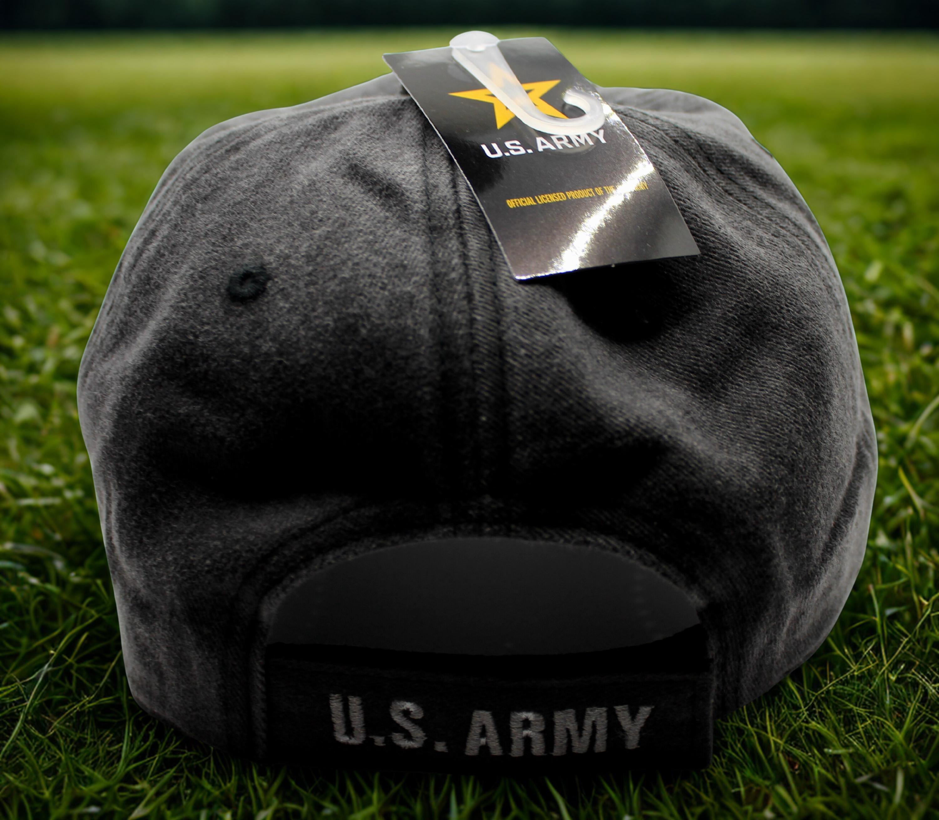 82nd Airborne Division Hat. Black Army Baseball Cap. All the Way