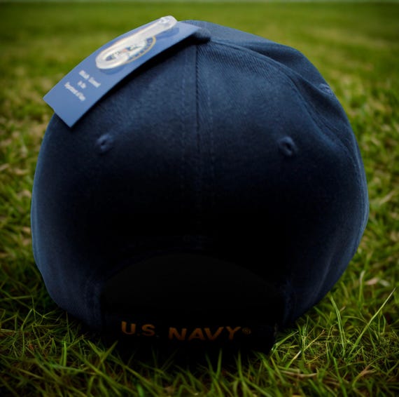USS Nimitz Aircraft Carrier Hat. CVN-68 Navy Cap. Embroidered Uss