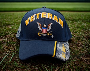 アメリカ海軍の帽子。海軍キャップ。アメリカ海軍公式ライセンス商品