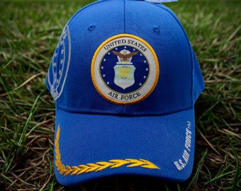 Vintage Okinawa Japan Hat US Air Force Kadena Airbase 70s