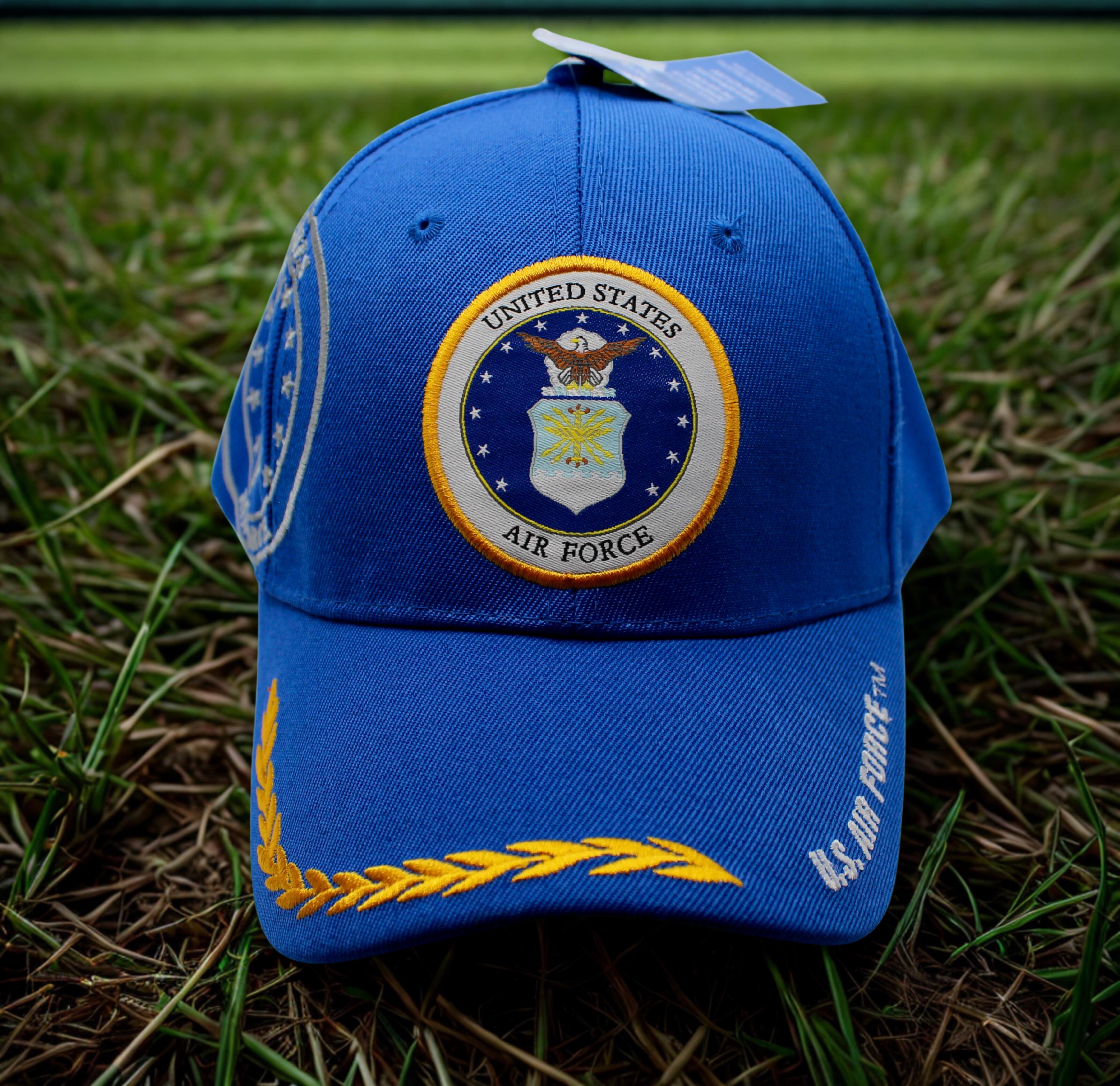 air force dress blues hat USAF Service Cap