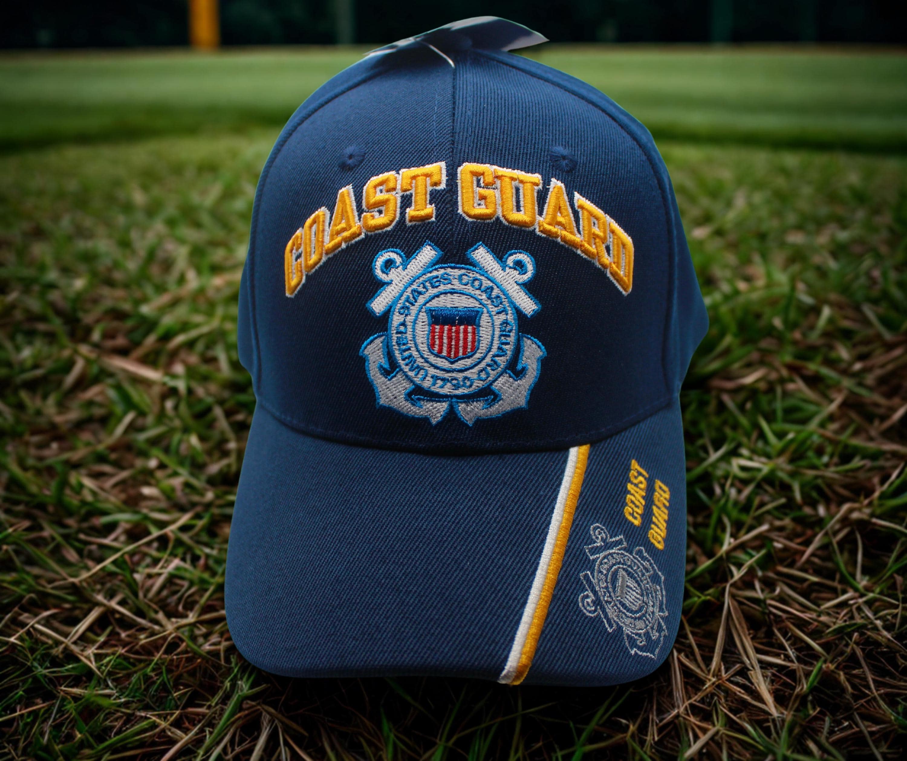 U.S. Coast Guard Baseball Cap – Embroidered USCG Hat | Adjustable