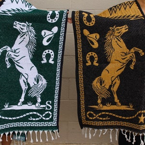 Poncho de caballos. Mexicaanse poncho van paarden. Poncho de caballo. Paardenponcho. Gabanponcho Jorongo. Caballo Mexicaanse Gaban jorongo deken
