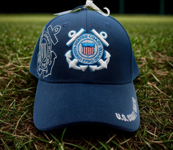 U.S. Coast Guard Baseball Cap – Embroidered USCG Hat | Adjustable