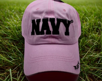 アメリカ海軍の帽子。刺繍入りのアメリカ海軍迷彩キャップ。海軍退役