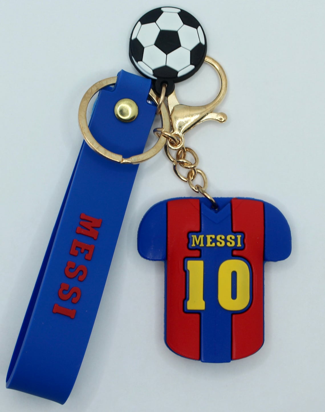 Soccer Keychain. Cute Soccer Keychain. Messi Keychain. World - Etsy