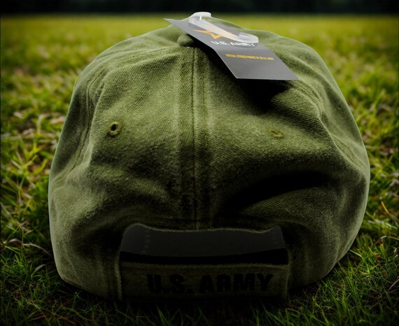 82nd Airborne Division Hat. Army Green Baseball Cap. “all the Way