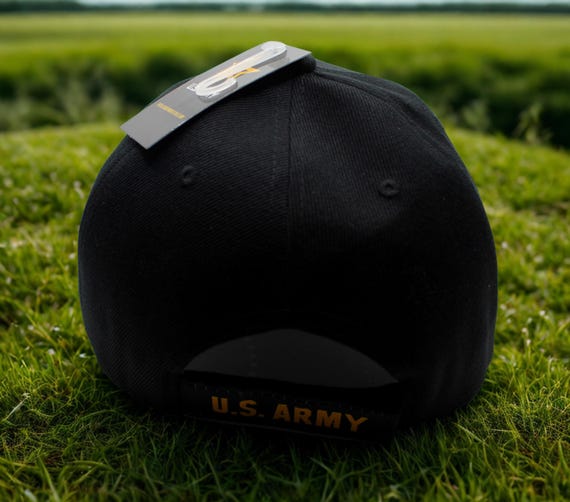 U.S. Army Captain Hat. Army Hat. Army Retired Hat. U.S Army Black