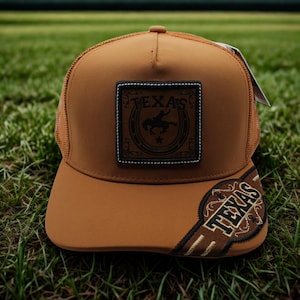 Texas Cowboy Hat. Texas Souvenir Hat. Texas State Baseball Cap. Lone Star Texas Hat. Texas Pride Hat. Texas Orange Hat. Texas Cap. TX Hat