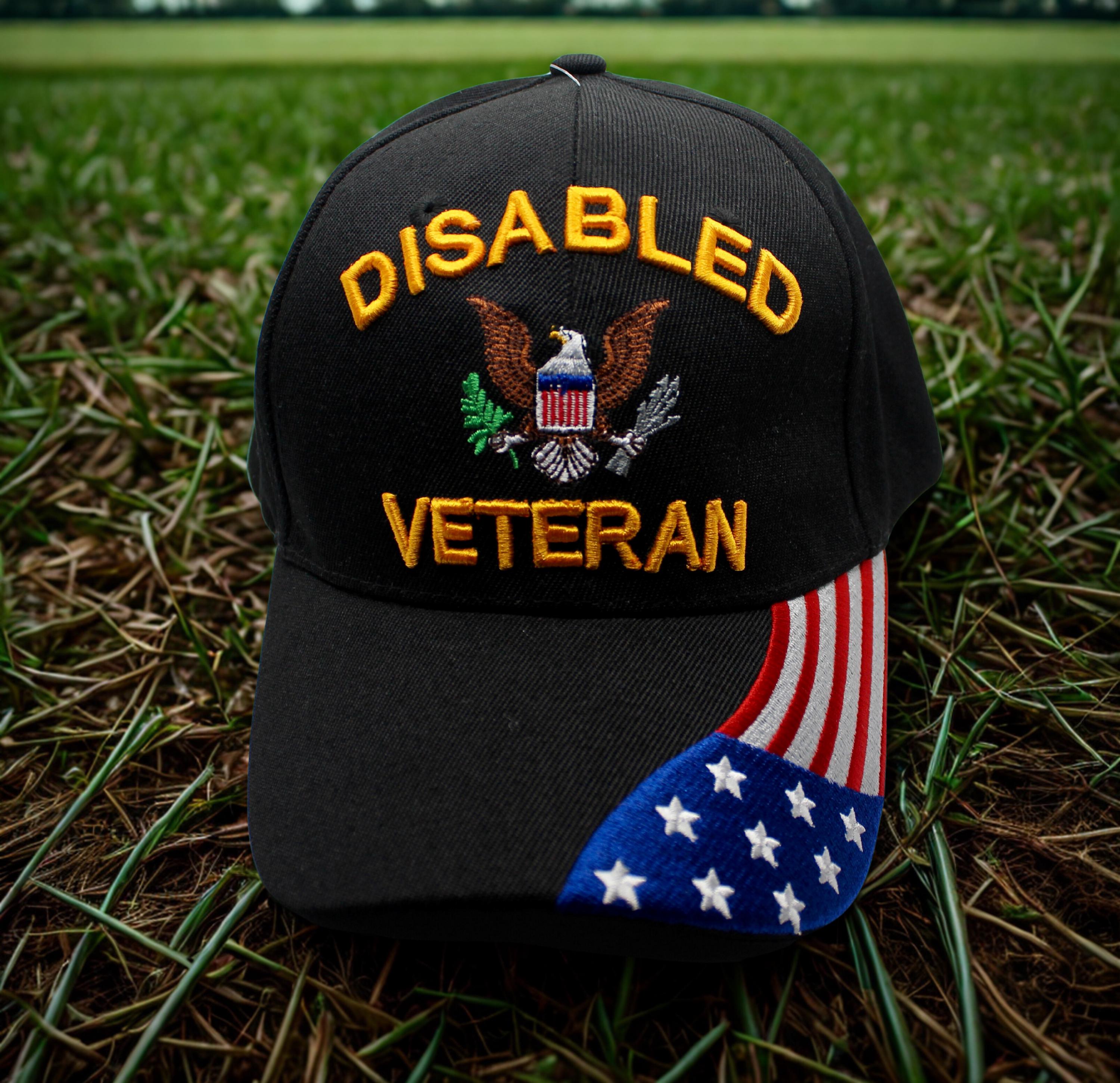 Thank A Vet For Your Freedom, Patriotic Bald Eagle With American