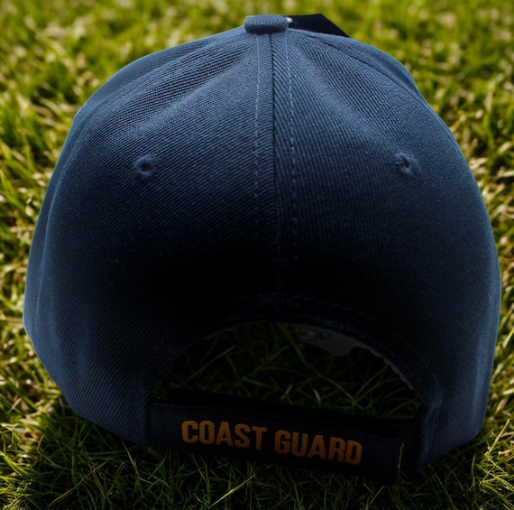 U.S. Coast Guard Baseball Cap – Embroidered USCG Hat | Adjustable