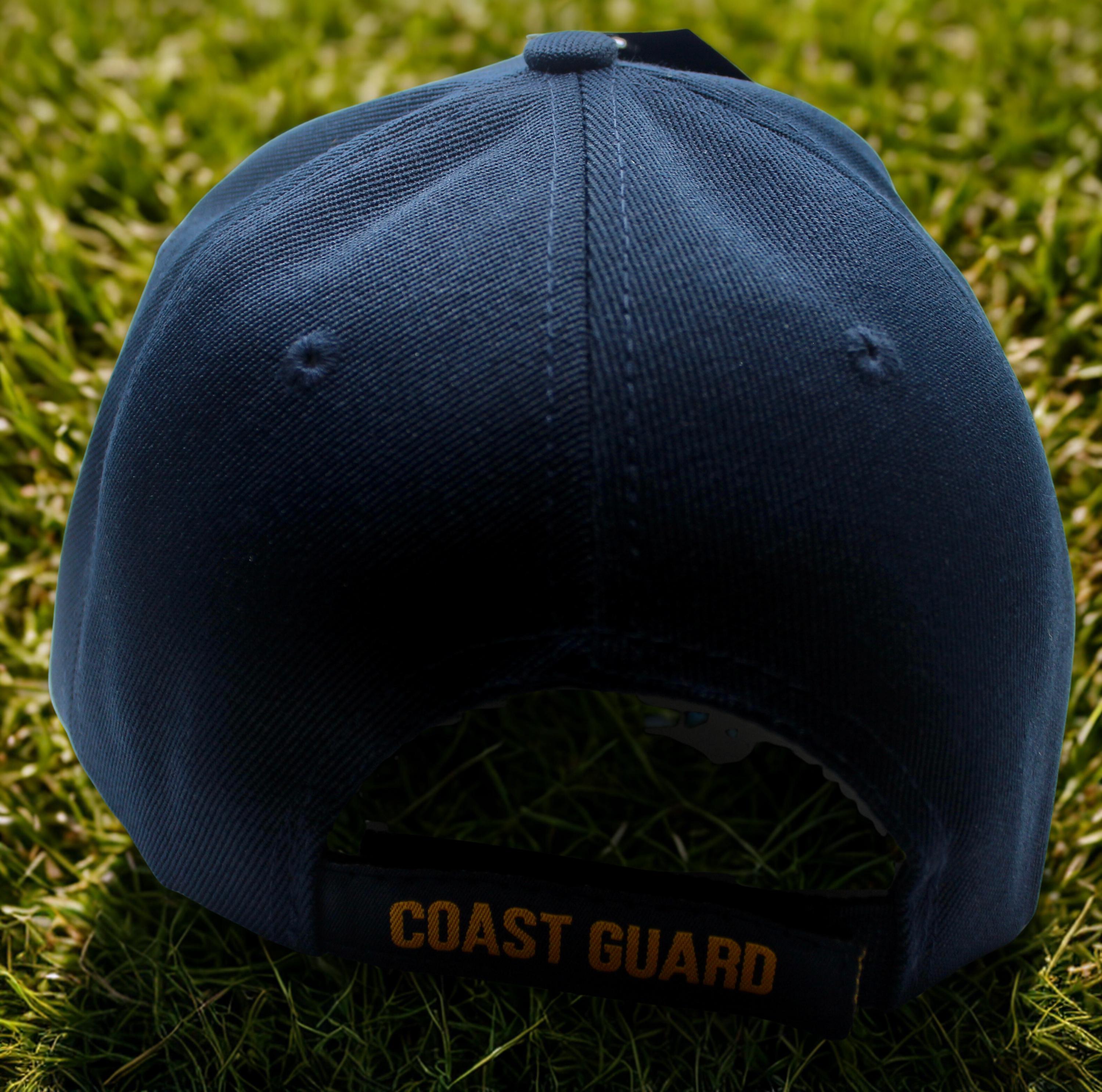 U.S. Coast Guard Baseball Cap – Embroidered USCG Hat | Adjustable