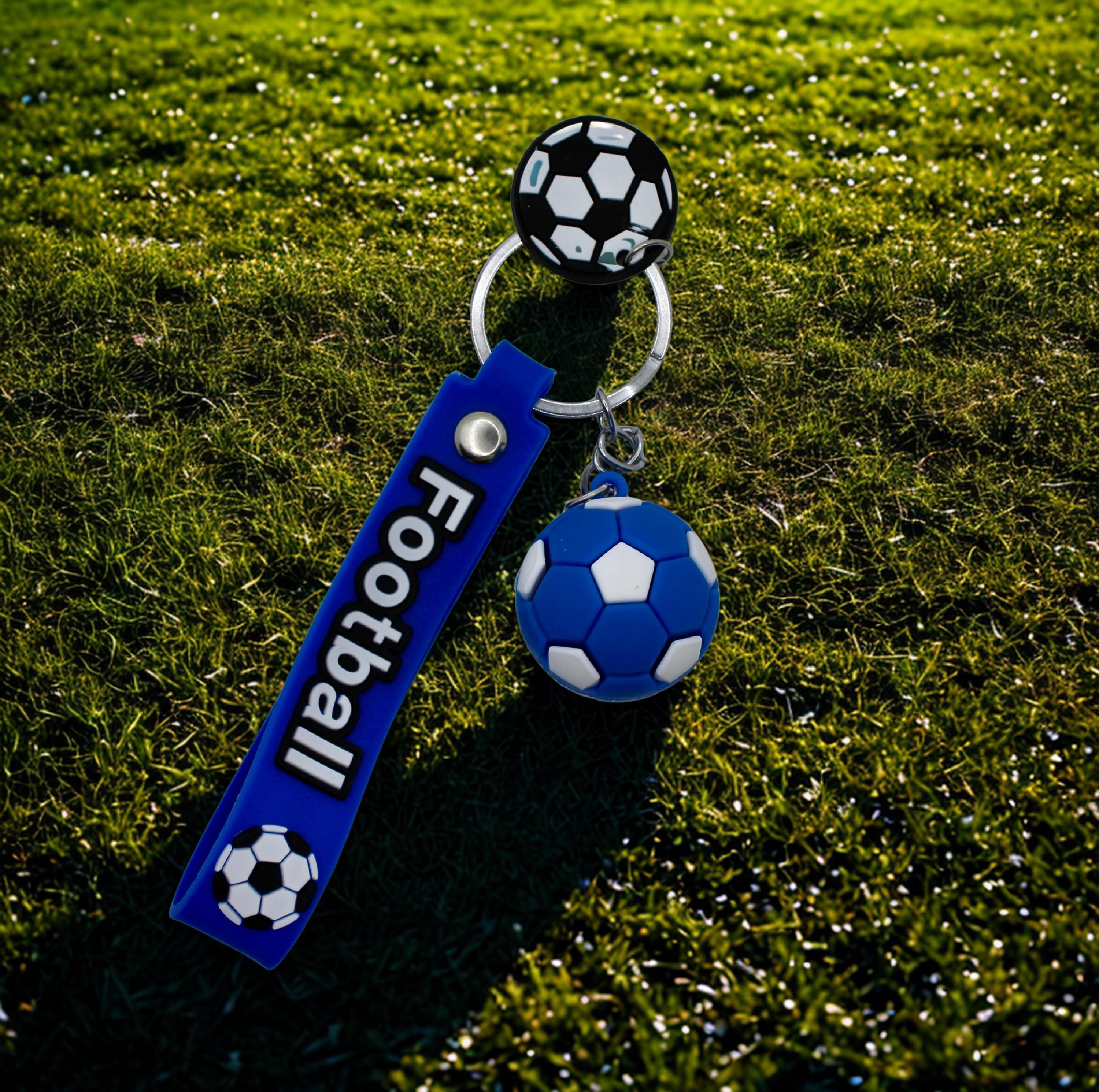 Soccer Keychain. Soccer Ball Keychain. Ball Keychain, Football