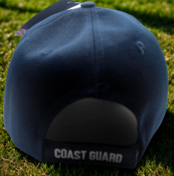 U.S. Coast Guard Baseball Cap – Embroidered USCG Hat | Adjustable