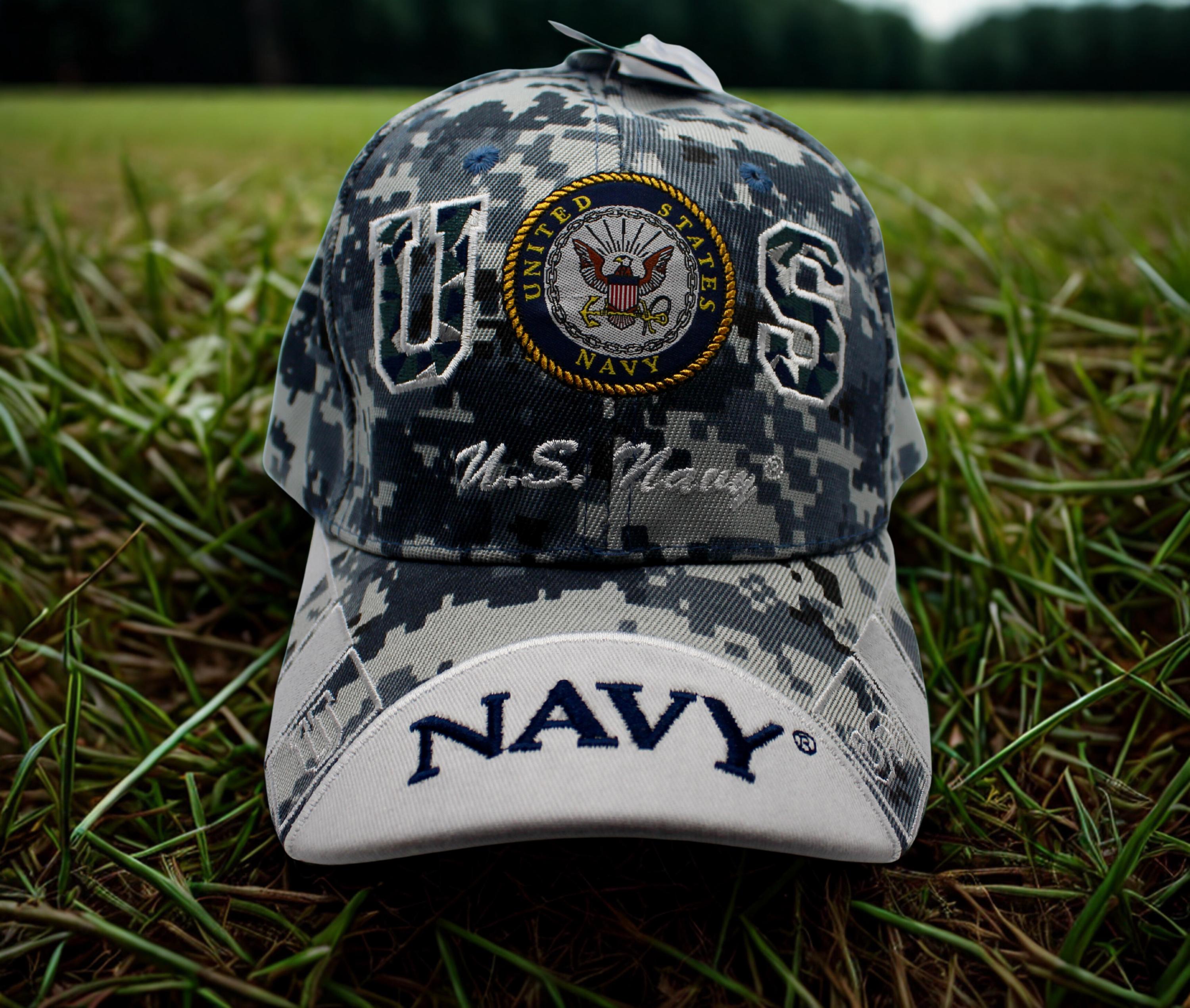 アメリカ米軍　キャップ　ミリタリー　激レア品　上等兵　略称付　冬季使用 ミリタリー,キャップ,帽子 - ミリタリーショップ US NAVY VETERAN 米