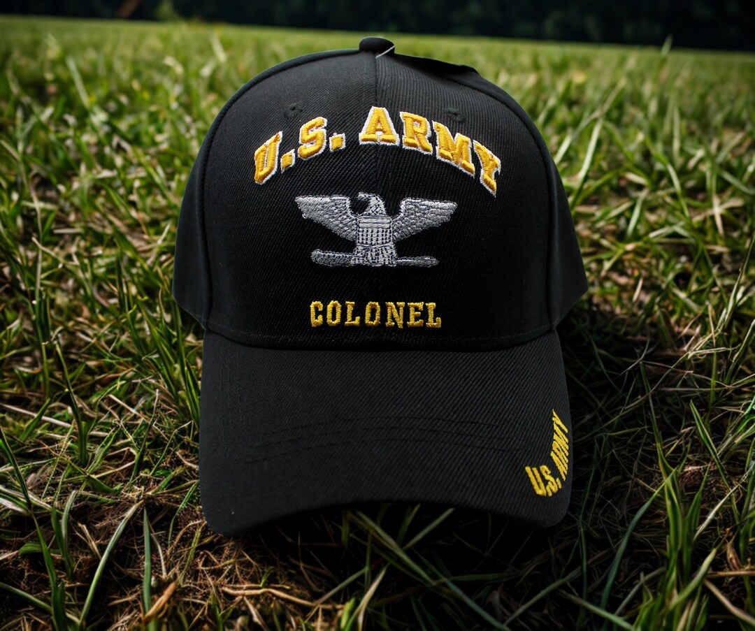 U.S Army Colonel Hat. Colonel Hat. U.S Army Hat. Veteran Army Hat. Army ...