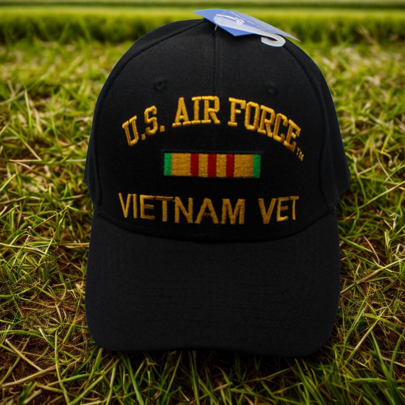 Made In USA Special Forces S.O.G. Vietnam Veteran Baseball Cap - Foto 2