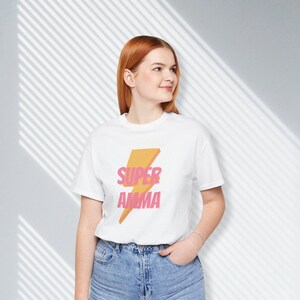 Super Amma T-shirt | Gift for South Asian Mom  | Desi Mom shirt | Mother&#39;s Day Gift | South Asian Pop Art