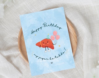 Desi birthday card, Desi Greeting card , Happy Birthday, Jigar ka tukde , South Asian