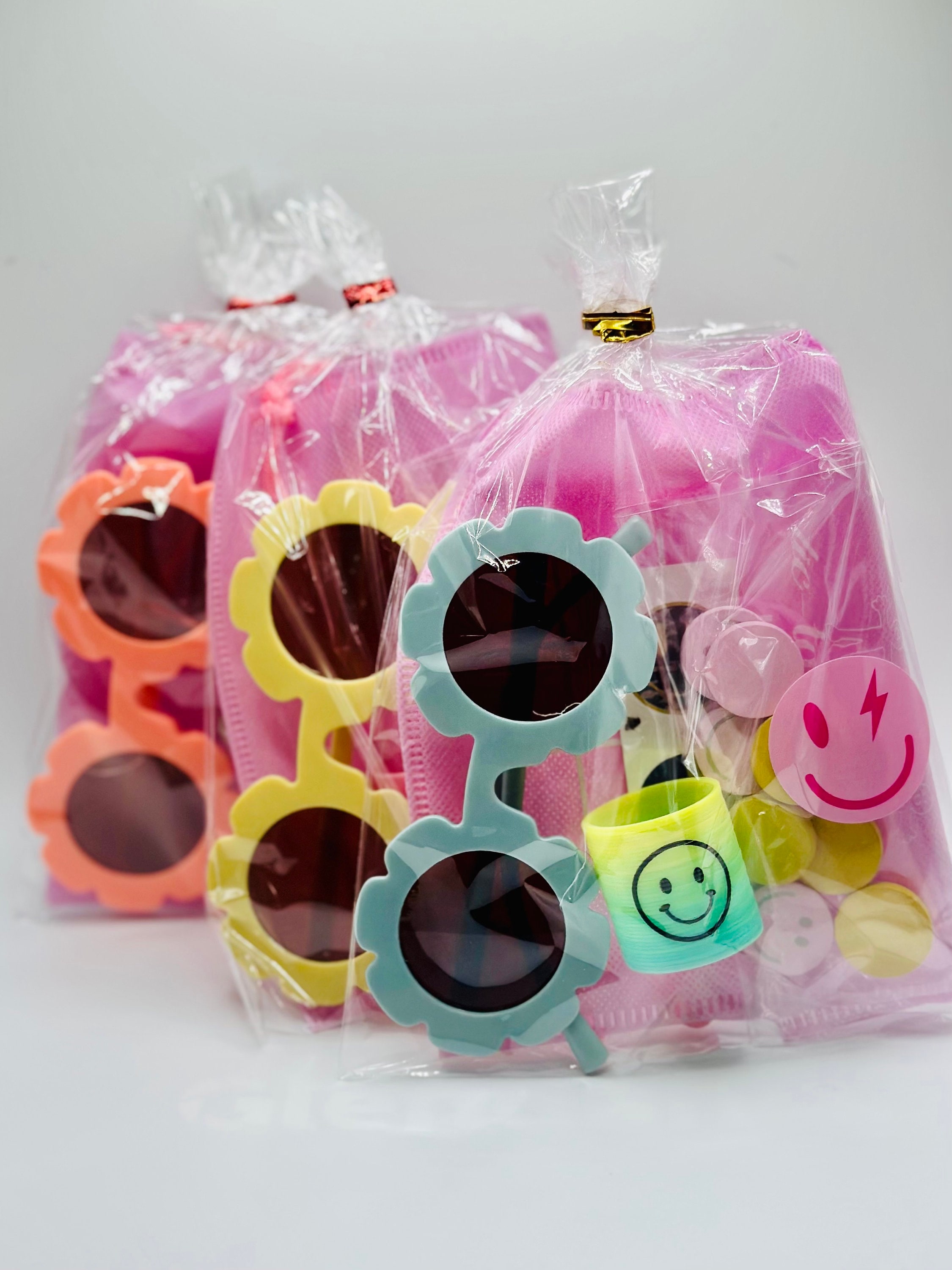 Bulk Toys - 50 Pcs Mini Toys - 1.1 Inch Party Favors for Kids - Bulk Prizes  for Kids - Birthday Favors Tiny Kid Gifts - Pinata Stuffers Goody Bag