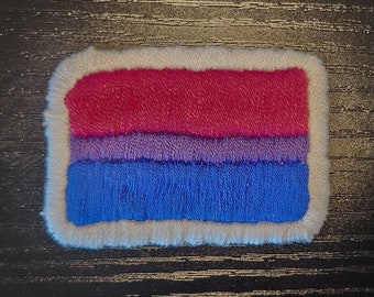 Biseksuele Pride-vlag patch
