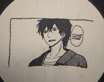 Barakamon Handa Sei Seishuu-handborduurwerk